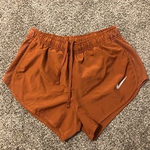 Nike running shorts